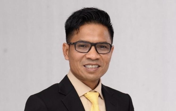 Ketua Fraksi Golkar DPRD NTB yang juga Ketua Komisi IV Hamdan Kasim. (Iba)
